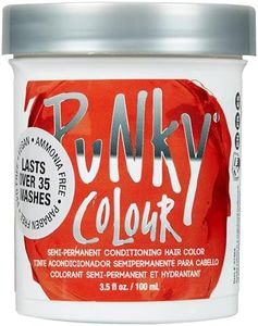 Jerome Russell Punky Hair Color Creme, Fire, 3.5 Ounce