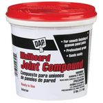 Dap 10100 Wallboard Joint Compound, 3-Pound