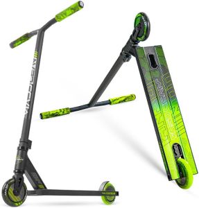 Pro Trick Stunt Scooter for Kids Ages 8-12 – Lightweight Durable 2 Wheel Freestyle Scooter for Skatepark and Street – Easy Assembly – Madd Gear MG3