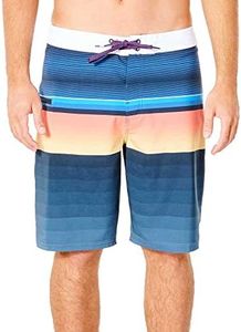 Rip Curl Men's Boardshorts, Navy, 32-33 Short US