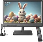 ZOSHING 17" 1080P Screen TV,17 inch