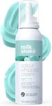 milk_shake Color Whipped Cream Leave In Coloring Conditioner - Provides Temporary Hair Color Tone, Light Blue