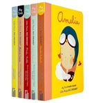 Little people, big dreams series 1 : 5 books collection bundle set ( Maya Angelou ,Marie Curie,Frida Kahlo,Coco Chanel,Amelia Earhart)