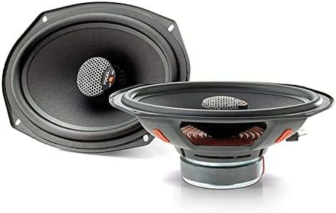 Focal ICU 690 - Haut-parleurs Voiture (la Paire)