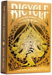 Bicycle Gold Dragon Foil Premium Pl