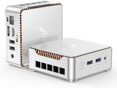 KAMRUI Essenx E2 Mini PC Twin Lake-N N150(up to 3.6GHz) 16GB DDR4 1TB M.2 SSD Mini Computer Desktop Computer 4K@60Hz Dual Display/HDMI 2.0/DP/USB3.2/WiFi6/BT4.2/RJ45 Ethernet/VESA Mount Small PC
