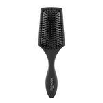 Ikonic Professional Paddle Hair Brush Small - Nylon Ball-Tip Pins, Anti-Static, AntiFrizz, Ion Bristles for Gentle Detangling, Enhanced Shine -for Men & Women, Salon/Personal Grooming, Straightening