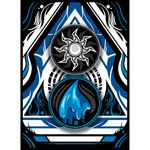 MTG All 26 Color Combination Guilds (Azorius-Blue/White)- 100ct Matte TCG Card Art Sleeves by Ai Armor