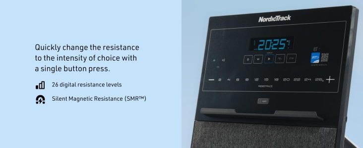 NordicTrack RW300 Rower – Black Folding Indoor Rowing Machine