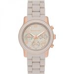 Mk Silver Watch Women