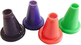 Kalindri Sports Rubber Cricket Batting Tee (Multi-Color, Pack of 6) | Sports Cricket Batting Tee