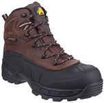 Amblers Mens FS430 Orca S3 Waterproof Safety Boots (10 UK) (Brown)