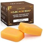 CITYGOO Kojic Acid Soap, Dark Spot 