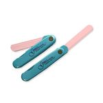 YNR Ceramic Folding Nail File, Girly, 80mm (Green)