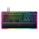 Razer BlackWidow V4 Pro - Mechanical Gaming Keyboard (Yellow Switch) - US Layout - FRML