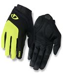 Giro Bravo Gel LF Mens Road Cycling Gloves - Highlight Yellow (2023), Medium