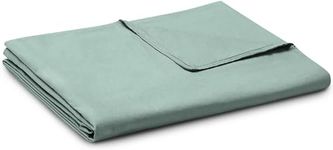 YnM Cotton Duvet Cover for Weighted Blankets (Sprout Green, 36''x48'')