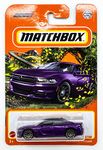 Matchbox 2018 Dodge Charger 52/100 (Purple)