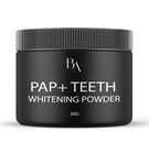 Pap Teeth Whitening Powder | Approved by Dentists | Non-Abrasive | Gradually Removes Stains and Whitens Teeth | Peroxide Free Formula | Sensitivity-Free | Enamel-Safe & Sensitivity-Free