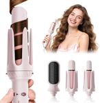Wollea Automatic Curling Iron, Beac