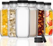 Eathtek Glass Drinking Bottle Jar 1