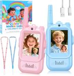 2 Pack Upgraded Video Walkie Talkie