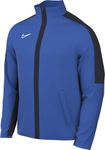 NIKE DR1710-463 M NK DF ACD23 TRK JKT W Jacket Men's ROYAL BLUE/OBSIDIAN/WHITE Size XS