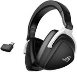 ASUS ROG Delta S Wireless Gaming Headset - 2.4GHz, Bluetooth, Lightweight Design, ASUS AI Beamforming Microphones with AI Noise-Cancelation, USB-C Fast Charging, Compatible with PC, PS5, Switch