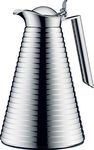 Alfi Glass Vacuum Chrome Plated Copper Thermal Carafe for Hot and Cold Beverages, 1.0 L, Chrome, One Size (AG1400CM2)