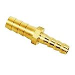 Joywayus Brass Hose Barb Reducer,1/