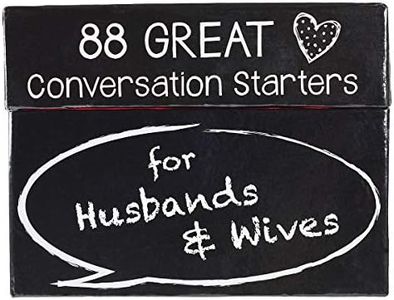 Conversation Starters Husbands Wives Cards