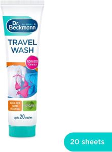 Dr. Beckmann Travel Wash Gel 100ml – Compact Laundry Detergent