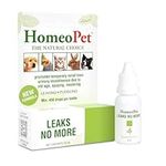 HomeoPet Leaks No More, Urinary Incontinence Relief for Pets, Safe and Natural Incontinence Medicine, 15 Milliliters