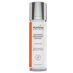 Maritime Naturals Retinol Serum for Face & Neck | Advanced Smoothing Face Serum with Hyaluronic Acid & Organic Ingredients | Minimize Look of Wrinkles, Fine Lines, and Dark Spots (50 ml)