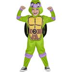 Ninja Turtles Donatello Costume for Toddlers 4-6