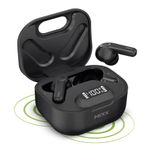 MIXX StreamBuds Mini Charge - TWS True wireless earbuds Up to 40 hours with charge case - wireless charging case built in mic headset premium sound with deep base for running sport and play