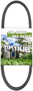 754-04249 954-04249 Drive Belt for MTD Cub Cadet Troy Bilt Riding Mower Lower Replaces 754-04249A 954-04249A