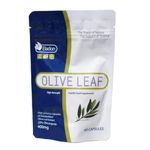 Olive Leaf Extract 400mg | Standardised to 20% Oleuropein | 60 Vegan Capsules | UK Made | High Strength