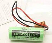 Cr17450se-r 3v SANYO Limno2 Fanuc CNC Lithium Battery 3Volt