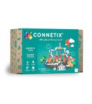 Connetix Rainbow Ball Run Pack, 92 Pieces