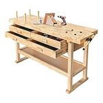 Olympia Tools 60-Inch Wooden Workbe