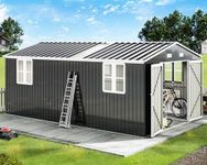 AMERLIFE 10x16.3x7 FT Galvanized St