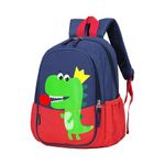 CHERUBIC Toddler Backpack Waterproof Cute Cool Small Preschool Backpack Cartoon Bag For 2-3 Years Boys Girls