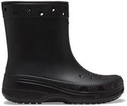 Crocs Classic Boot Black Size 7 UK 