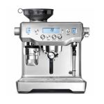 Sage - The Oracle, Bean to Cup Coffee Machine with Manual and Automatic Milk Frother, Brushed Stainless Steel