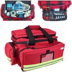 EVAQ8 Medical Equipment Bag Red Pad