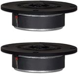 Goldwood Sound, Inc. Module, Titanium Dome 120 Watt Each 8ohm Replacement Round 2 Tweeter Pack (GT-324-2)