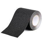 Black PVC Anti Slip Tape High Traction strong grip Tape 150mm*10m Safety stair treads Self Adhesive Non-slip tape prevent slips Bomei Pack