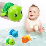 Bath Toys, Cute Swimming Turtle Bab