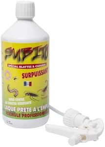 Laque Insecticide Spécial Blattes Et Cafards - 1l - SLAQUE1